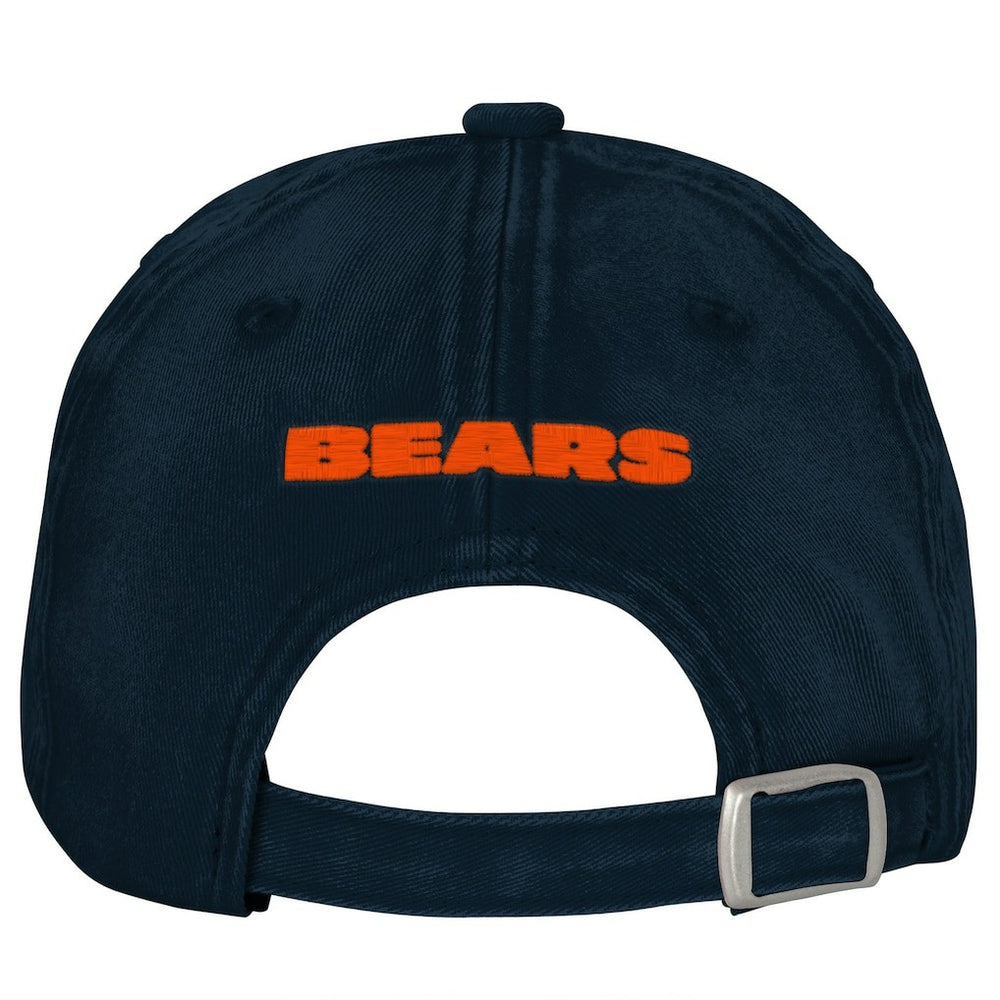 Chicago Bears Outerstuff Girls Youth Gridiron Adjustable Hat Navy