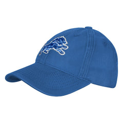 Detroit Lions Outerstuff Girls Youth Gridiron Adjustable Hat Blue
