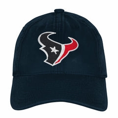 Houston Texans Outerstuff Girls Youth Gridiron Adjustable Hat Navy