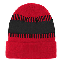 San Francisco 49ers Outerstuff Bright Lights Cuffed Knit Hat Scarlet