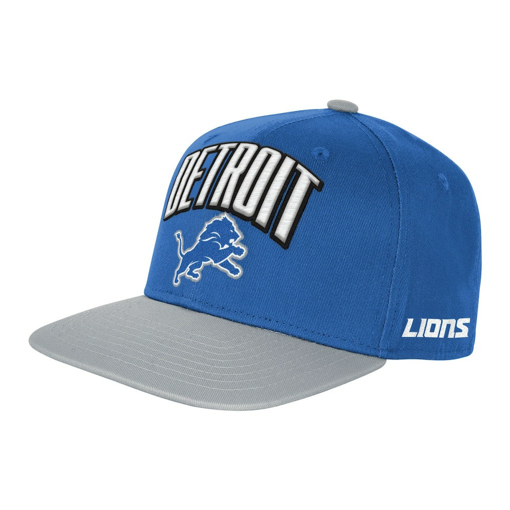 Detroit Lions Outerstuff Preschool Essentials Snapback Hat Blue