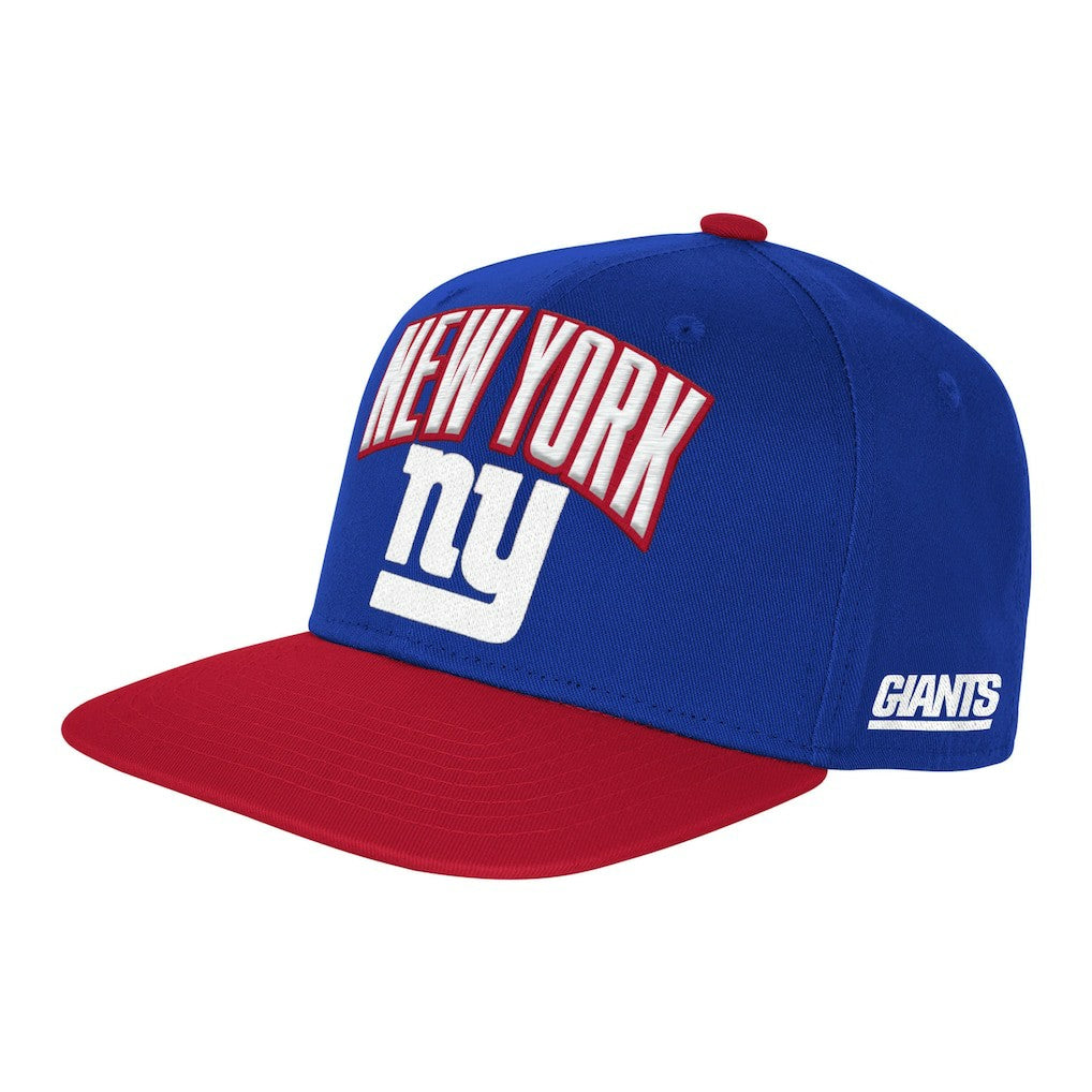 New York Giants Outerstuff Preschool Essentials Snapback Hat Royal