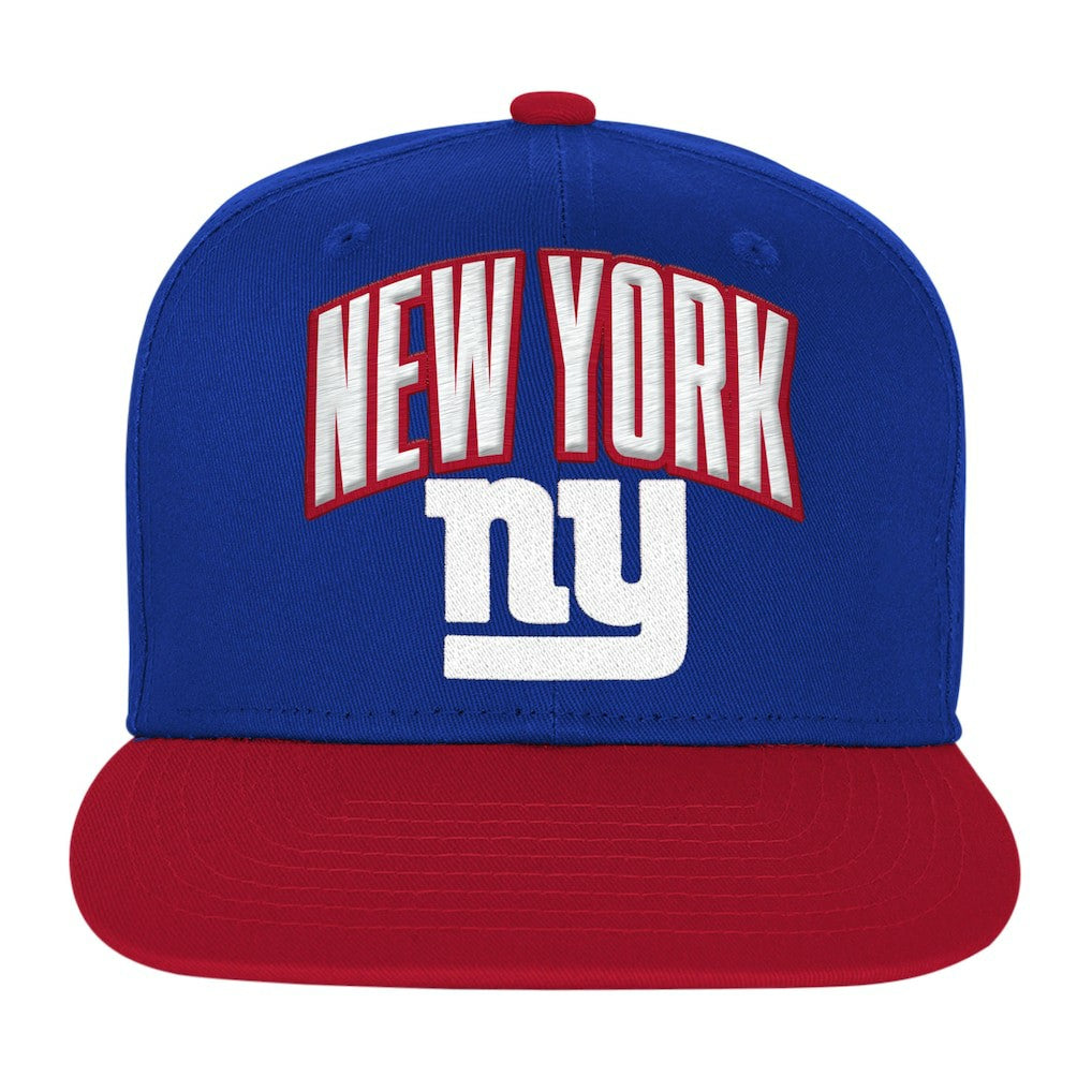 New York Giants Outerstuff Preschool Essentials Snapback Hat Royal