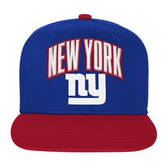 New York Giants Outerstuff Preschool Essentials Snapback Hat Royal