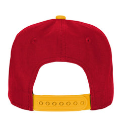 Kansas City Chiefs Outerstuff Preschool Essentials Snapback Hat Red