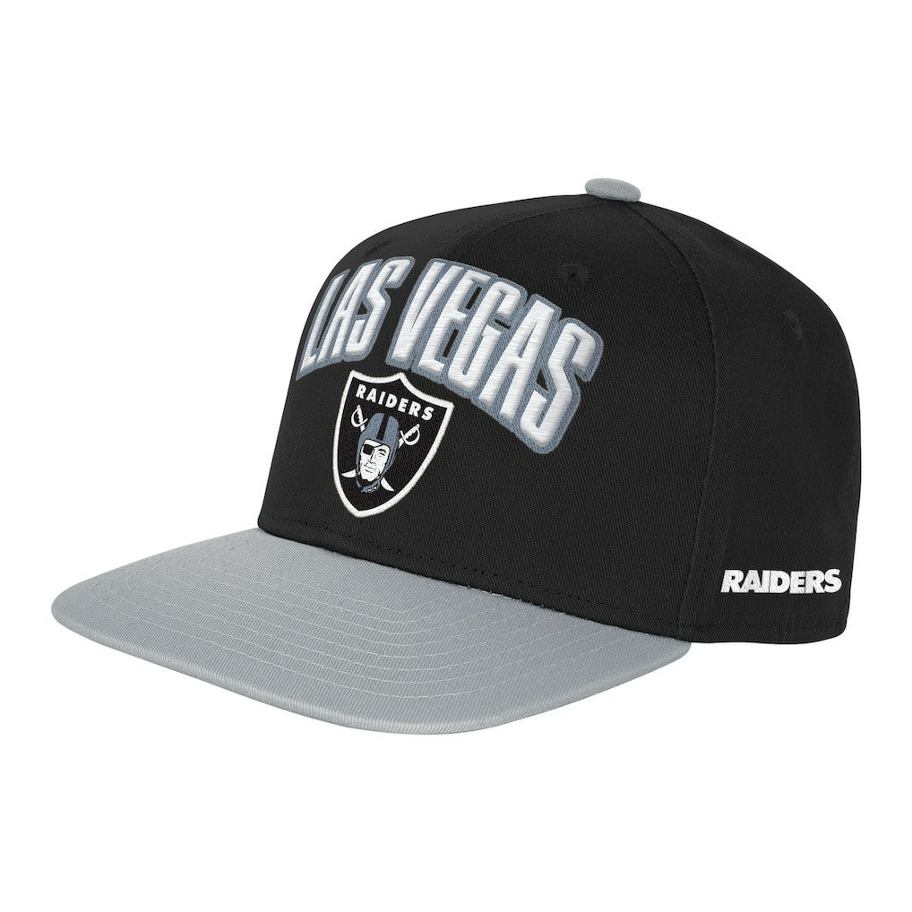 Las Vegas Raiders Outerstuff Preschool Essentials Snapback Hat Black