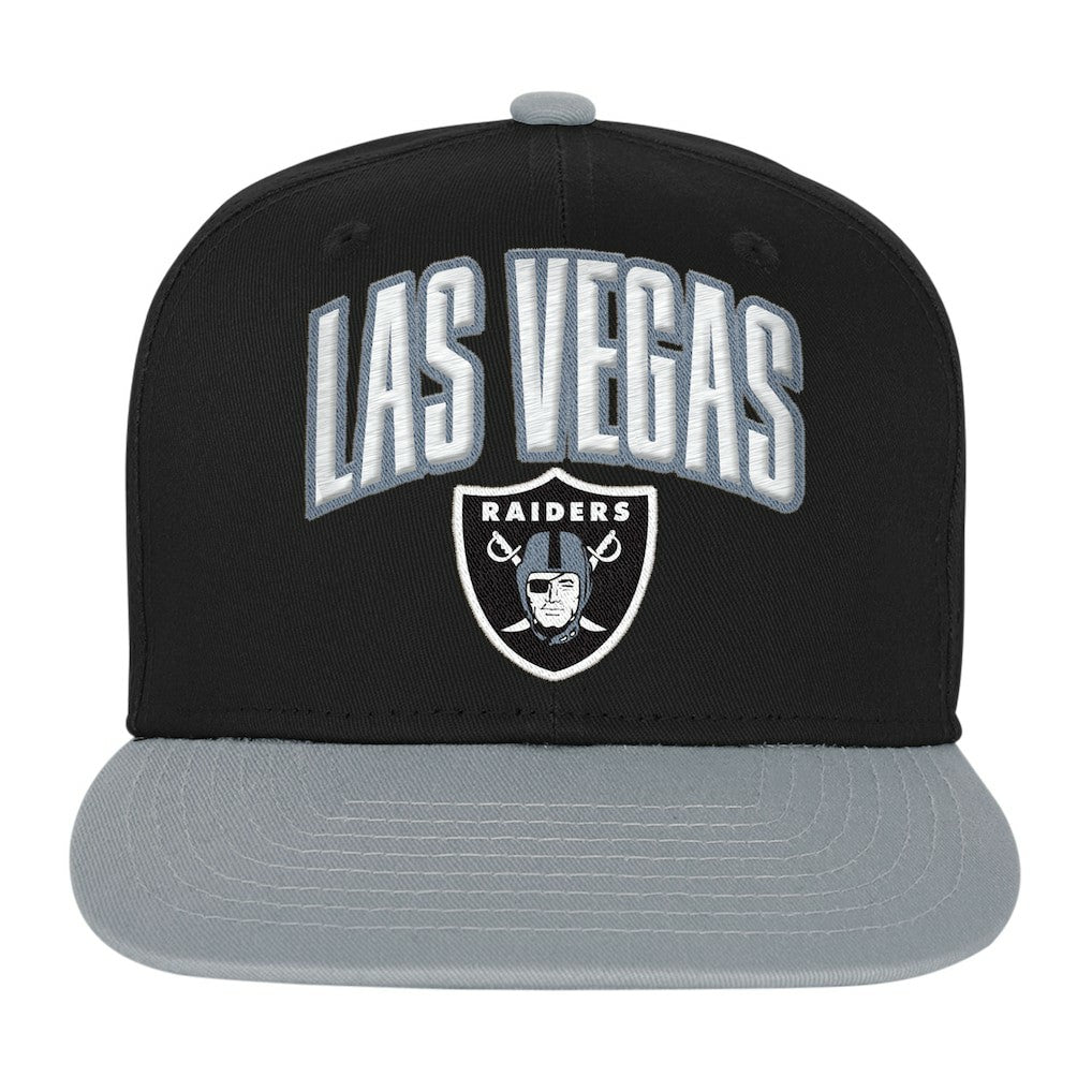 Las Vegas Raiders Outerstuff Preschool Essentials Snapback Hat Black