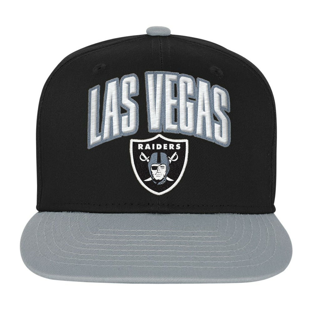 Las Vegas Raiders Outerstuff Preschool Essentials Snapback Hat Black