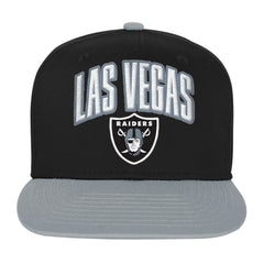 Las Vegas Raiders Outerstuff Preschool Essentials Snapback Hat Black