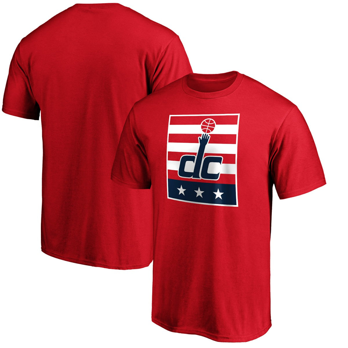 Washington Wizards DC Block T-Shirt Red