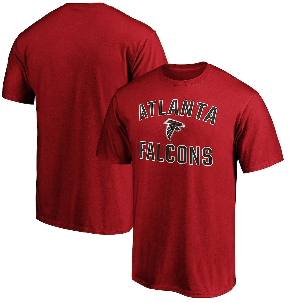 Fanatics Atlanta Falcons Victory Arch T-Shirt Red