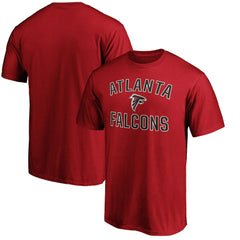 Fanatics Atlanta Falcons Victory Arch T-Shirt Red
