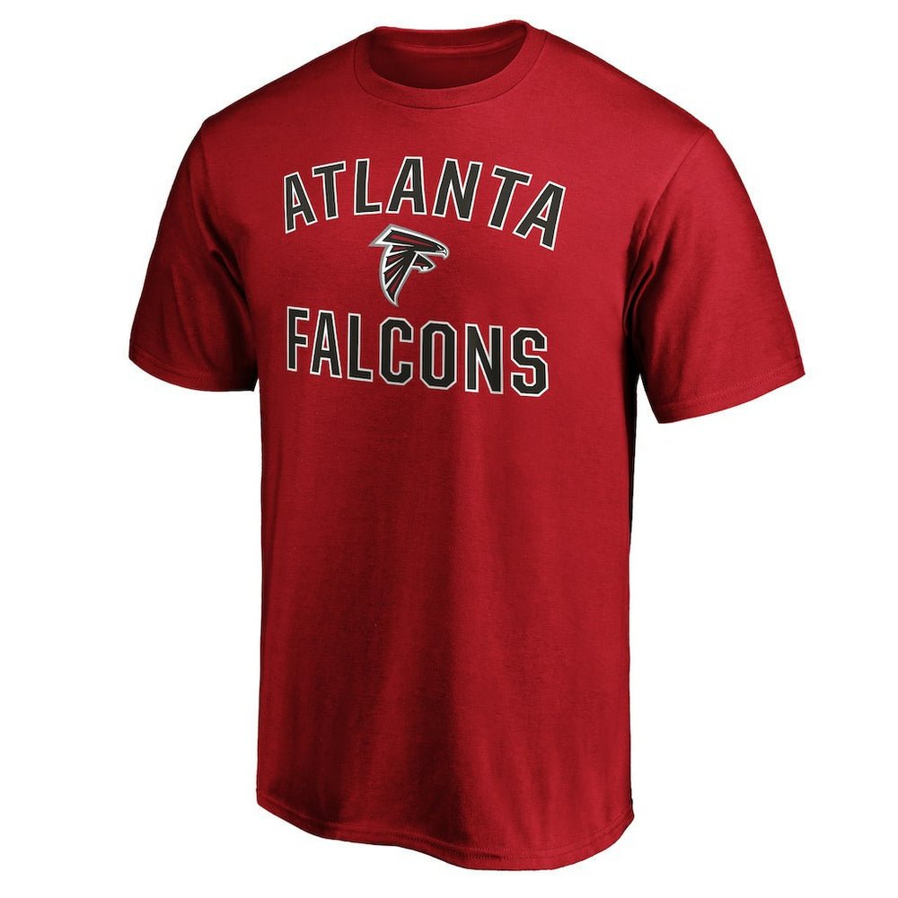 Fanatics Atlanta Falcons Victory Arch T-Shirt Red