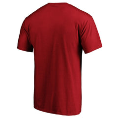 Fanatics Atlanta Falcons Victory Arch T-Shirt Red