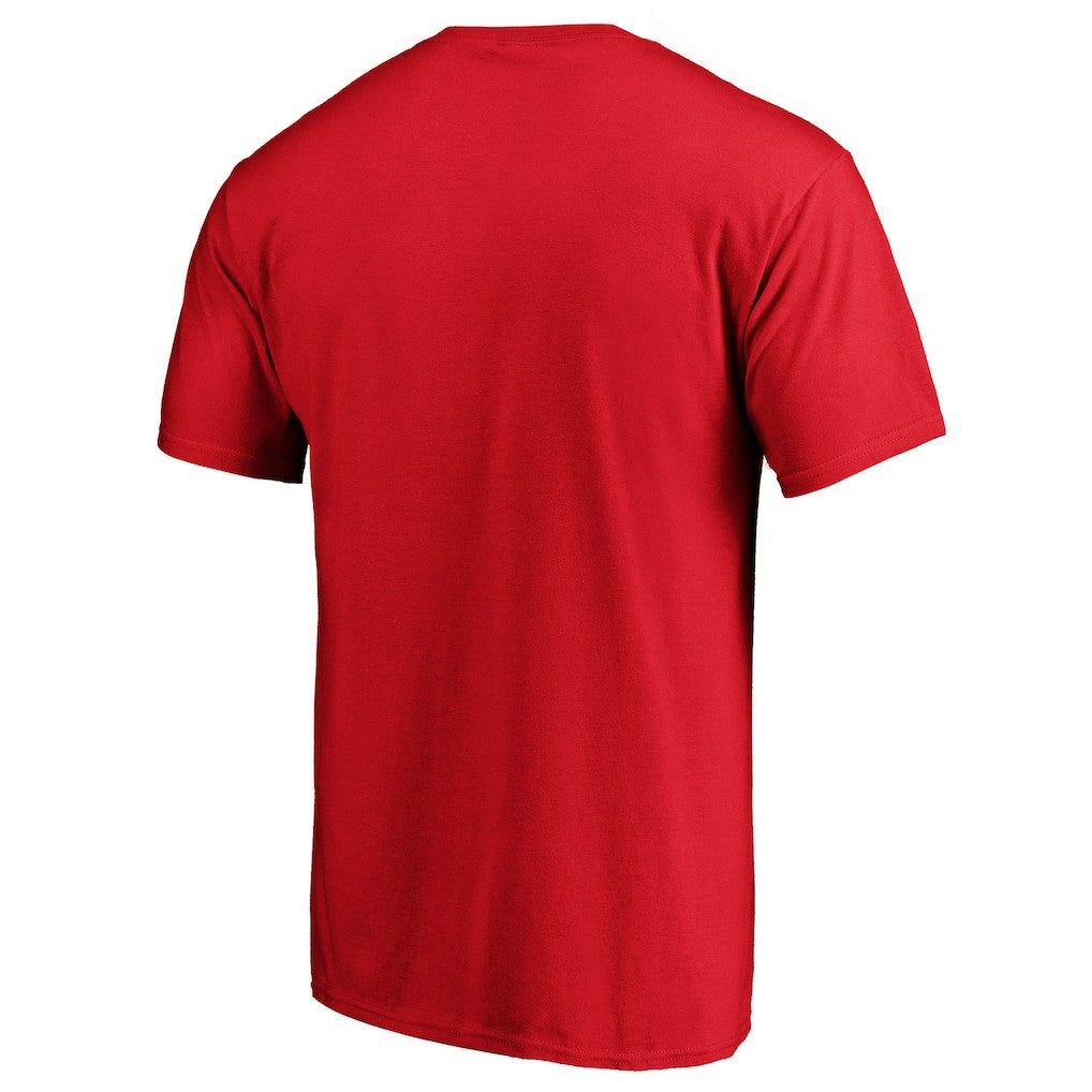 Fanatics New England Patriots Victory Arch T-Shirt Red