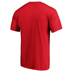 Fanatics New England Patriots Victory Arch T-Shirt Red