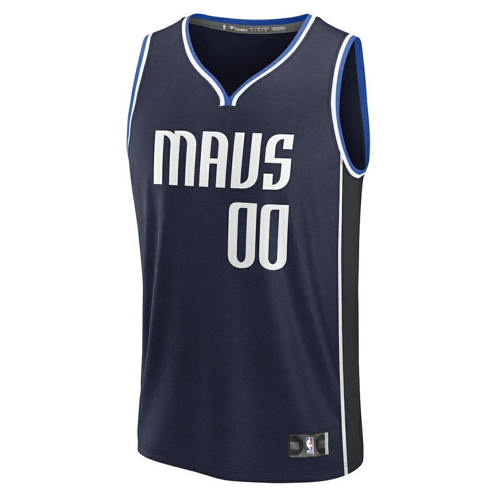 Dallas Mavericks Fast Break Custom Jersey for sale Statement Editi- Navy | Fanatics outlet