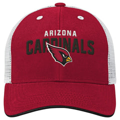 Arizona Cardinals Outerstuff Youth Core Lockup Trucker Adjustable Hat Cardinal