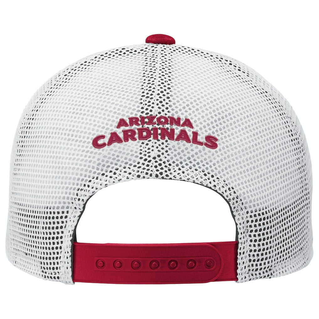 Arizona Cardinals Outerstuff Youth Core Lockup Trucker Adjustable Hat Cardinal