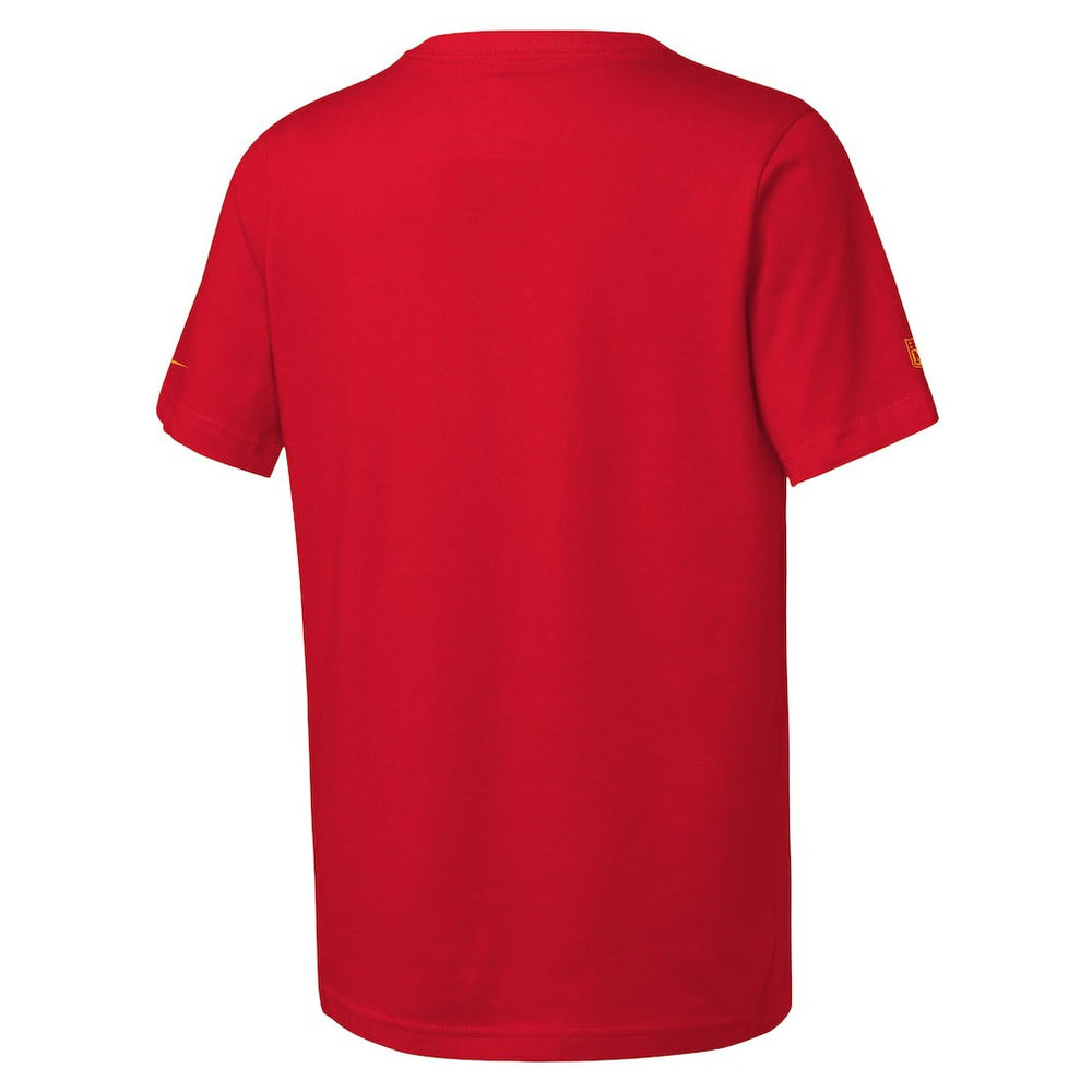 Nike Kansas City Chiefs Youth Sideline Team Issue T-Shirt Red