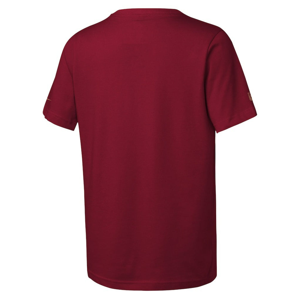 Nike San Francisco 49ers Youth Sideline Team Issue T-Shirt Scarlet