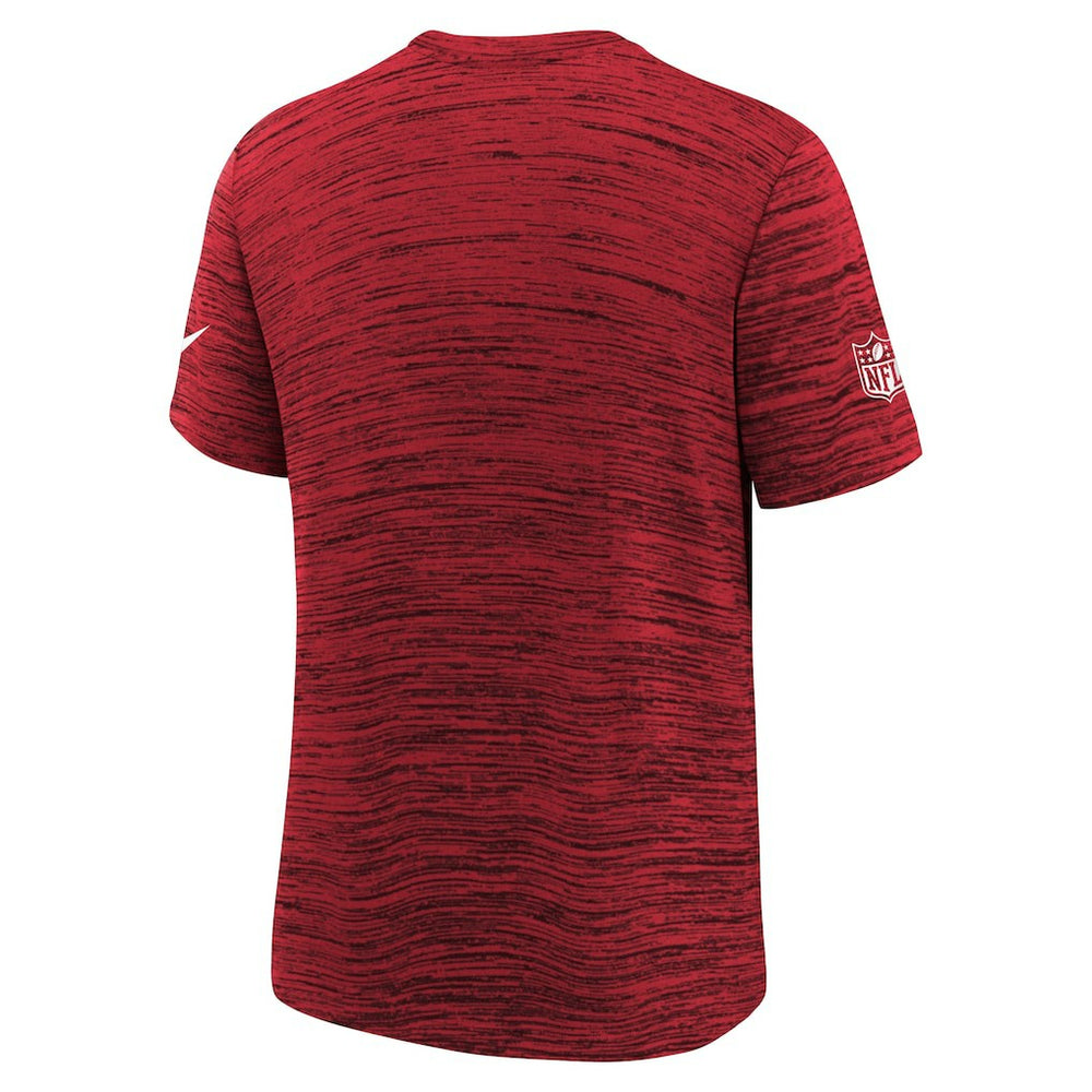 Nike Kansas City Chiefs Youth Sideline Velocity Performance T-Shirt Red