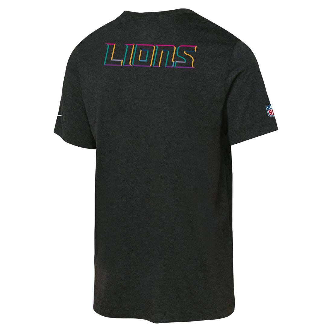Nike Detroit Lions Youth 2025 NFL Crucial Catch Tri-Blend Dri-FIT T-Shirt Black