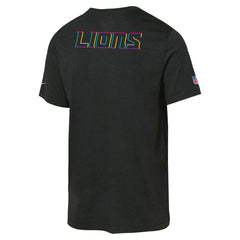 Nike Detroit Lions Youth 2025 NFL Crucial Catch Tri-Blend Dri-FIT T-Shirt Black