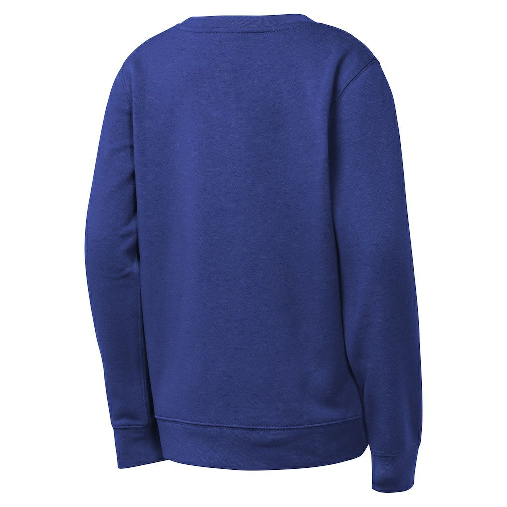 Nike Buffalo Bills Youth Rewind Essential Pullover Crewneck Sweatshirt Royal