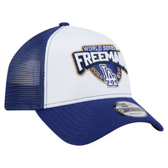 Freddie Freeman Los Angeles Dodgers New Era 2024 World Series MVP 9FORTY Adjustable Hat - White - New Era Discount