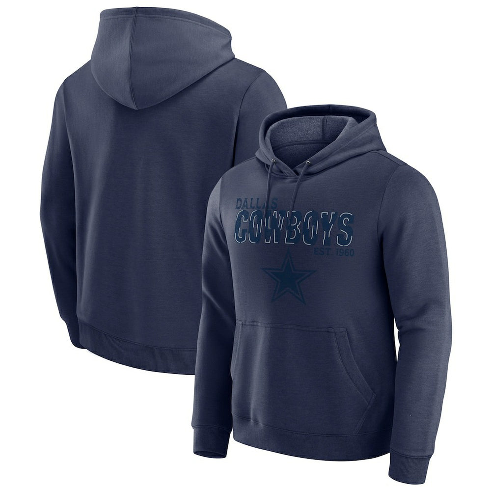 Fanatics Dallas Cowboys Darius Rucker Collection Hoodie Heather Navy