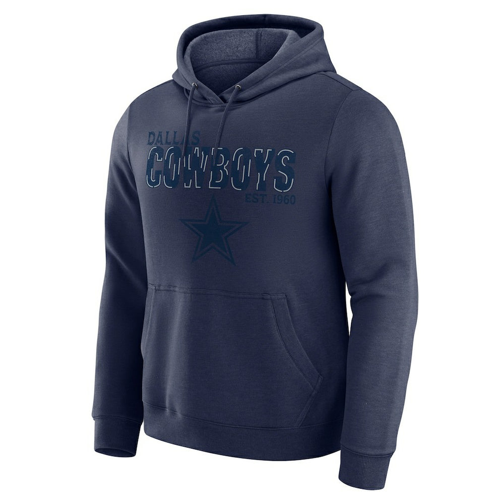 Fanatics Dallas Cowboys Darius Rucker Collection Hoodie Heather Navy