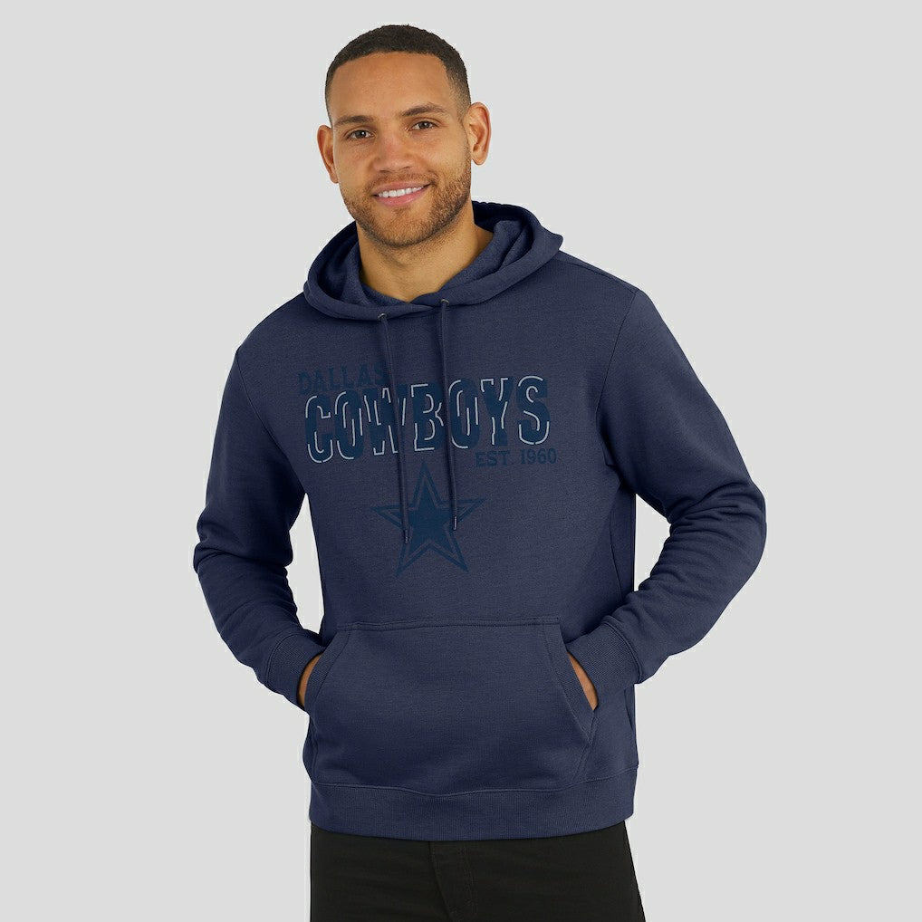 Fanatics Dallas Cowboys Darius Rucker Collection Hoodie Heather Navy