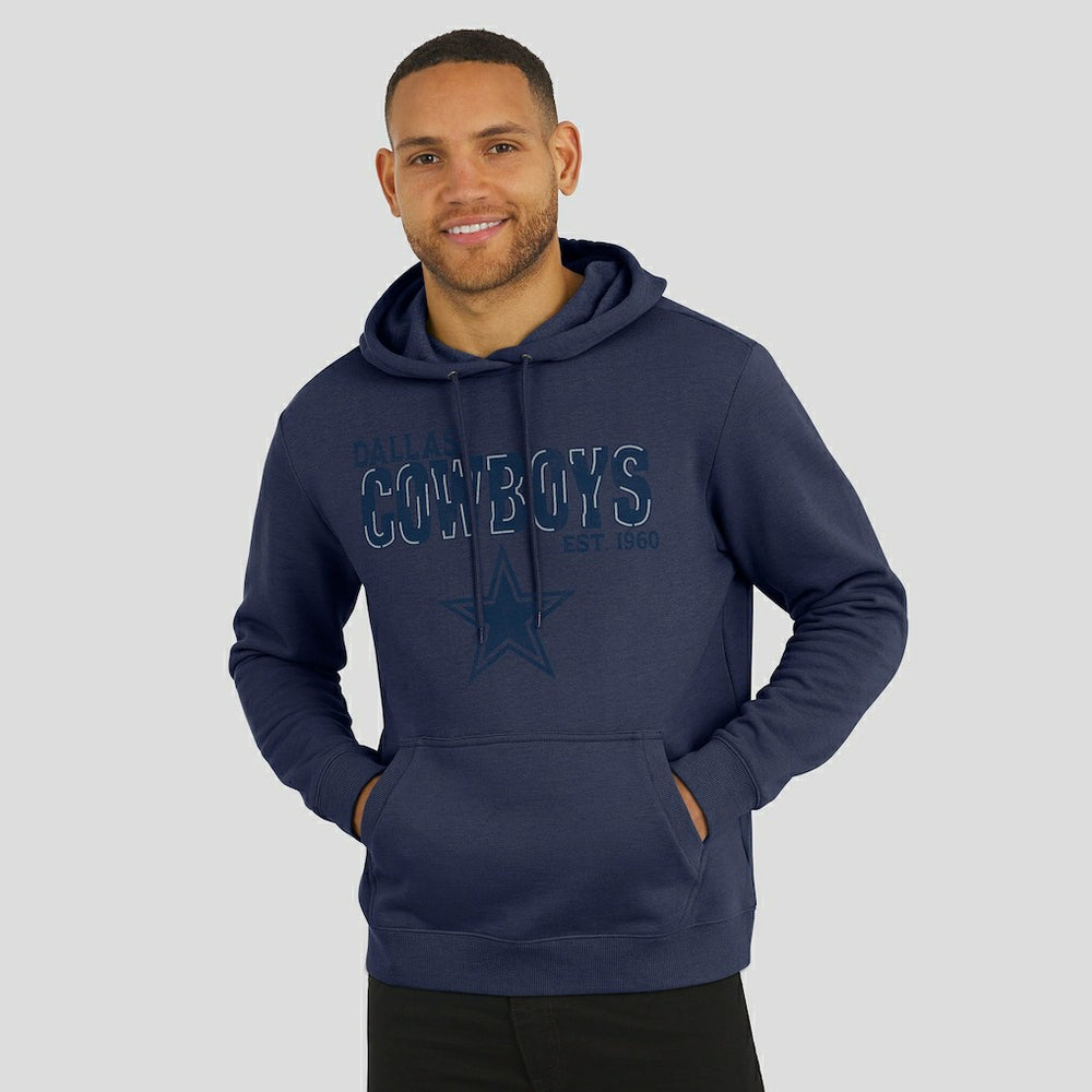 Fanatics Dallas Cowboys Darius Rucker Collection Hoodie Heather Navy
