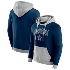 Fanatics Dallas Cowboys Darius Rucker Collection Coaches Hoodie Navy