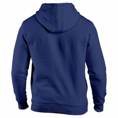 Barcelona 1863FC Athletic Wordmark Fleece Pullover Hoodie Navy