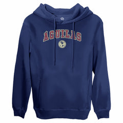 Club America 1863FC Athletic Wordmark Fleece Pullover Hoodie Navy