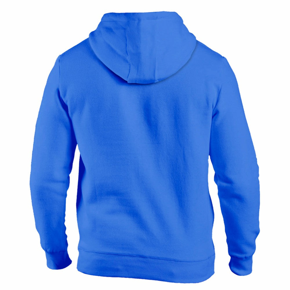 Chelsea 1863FC Lion Glyph Fleece Pullover Hoodie Blue