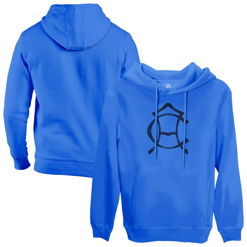 Club America 1863FC Retro Badge Pullover Hoodie Blue
