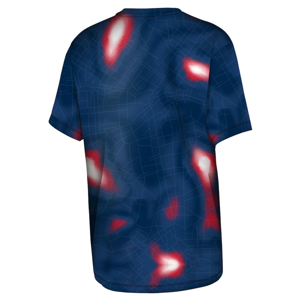 Houston Texans Outerstuff Youth End Zone Dri-Tek T-Shirt Navy