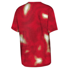 San Francisco 49ers Outerstuff Youth End Zone Dri-Tek T-Shirt Scarlet