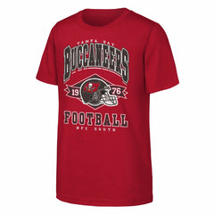 Tampa Bay Buccaneers Outerstuff Youth Kick Off T-Shirt Red