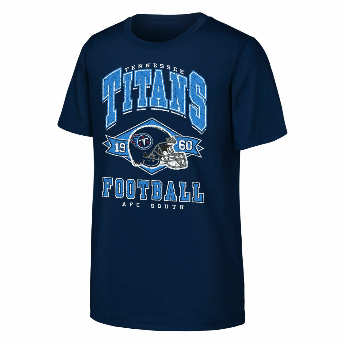 Tennessee Titans Outerstuff Youth Kick Off T-Shirt Navy
