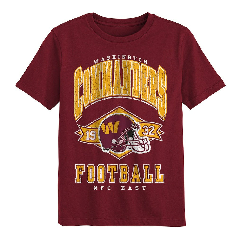 Washington Commanders Outerstuff Preschool Kick Off T-Shirt Burgundy