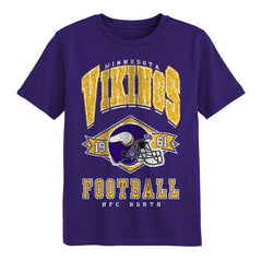Minnesota Vikings Outerstuff Preschool Kick Off T-Shirt Purple