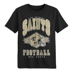New Orleans Saints Outerstuff Preschool Kick Off T-Shirt Black