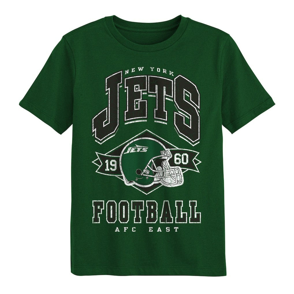 New York Jets Outerstuff Preschool Kick Off T-Shirt Green