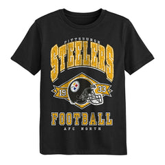 Pittsburgh Steelers Outerstuff Preschool Kick Off T-Shirt Black