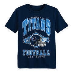 Tennessee Titans Outerstuff Preschool Kick Off T-Shirt Navy