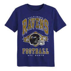 Baltimore Ravens Outerstuff Preschool Kick Off T-Shirt Purple